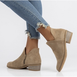 Botas Filippo DBT3673/22 Be beige 2 Botas Filippo DBT3673/22 Be beige 2