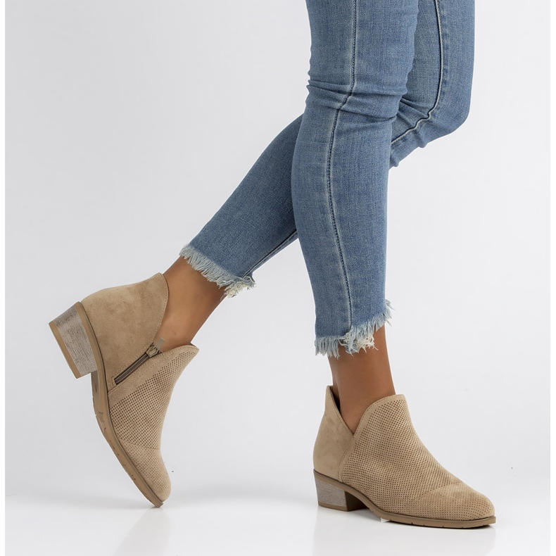 Botas Filippo DBT3673/22 Be beige 1 Botas Filippo DBT3673/22 Be beige 1