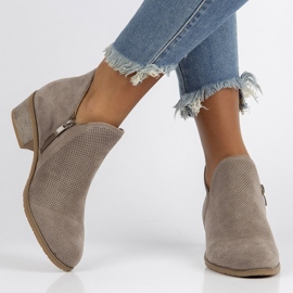 Botas Filippo DBT3673/22 Gr grises 1 Botas Filippo DBT3673/22 Gr grises 1