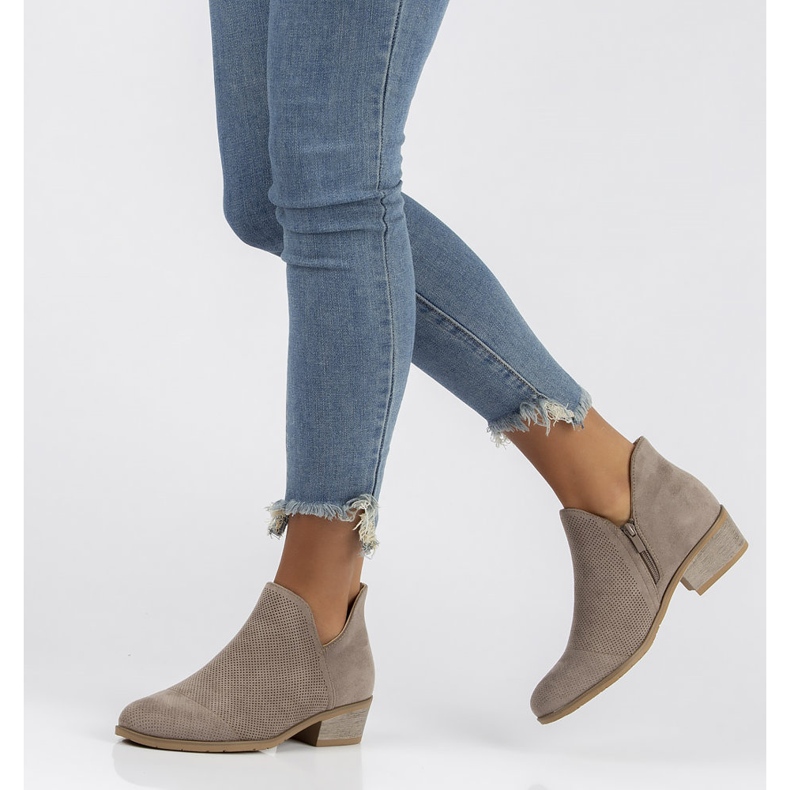 Botas Filippo DBT3673/22 Gr grises 2