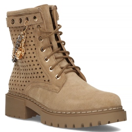 Botas Filippo DBT3677/22 Be beige 3