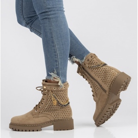 Botas Filippo DBT3677/22 Be beige 2