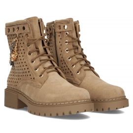 Botas Filippo DBT3677/22 Be beige 5