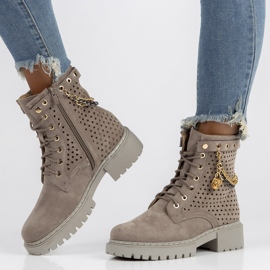 Botas Filippo DBT3677/22 Gr grises 6