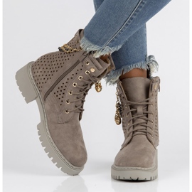 Botas Filippo DBT3677/22 Gr grises 1