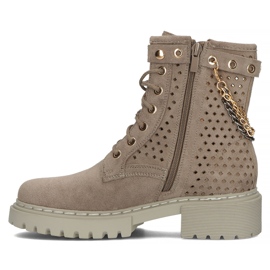 Botas Filippo DBT3677/22 Gr grises 5