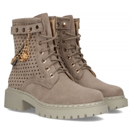 Botas Filippo DBT3677/22 Gr grises 4