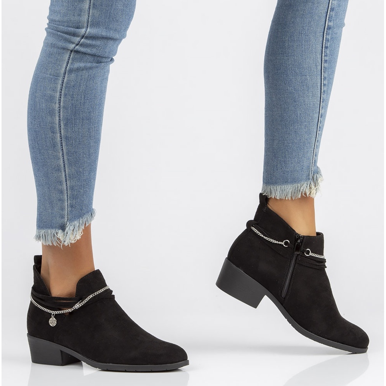 Botas Filippo DBT3672/22 Bk negras negro 1