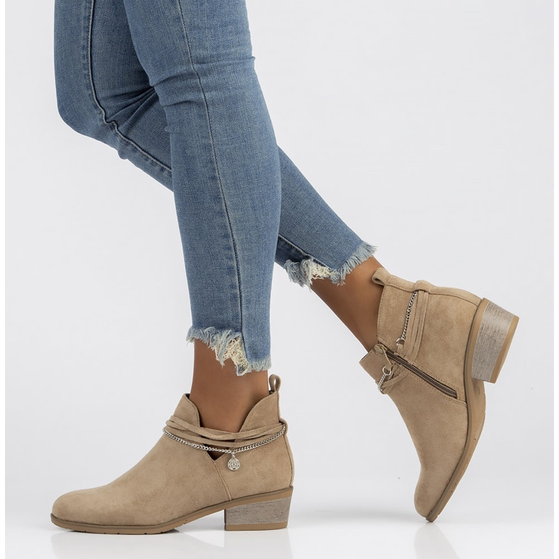 Botas Filippo DBT3672/22 Be beige 1