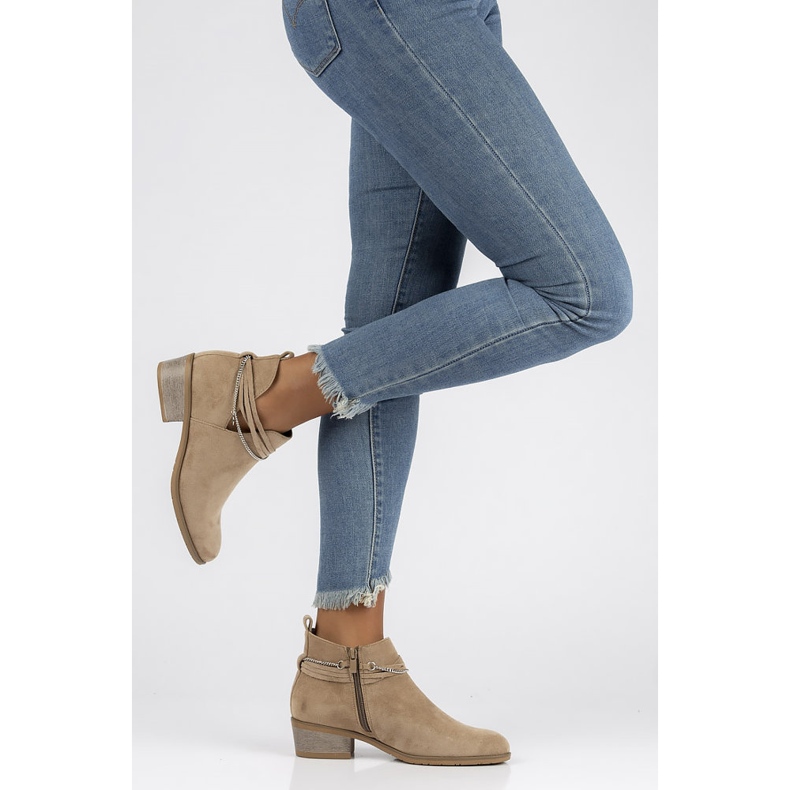 Botas Filippo DBT3672/22 Be beige 2