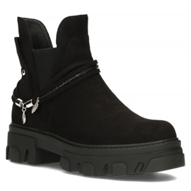 Botas Filippo DBT3674/22 Bk negras negro 4