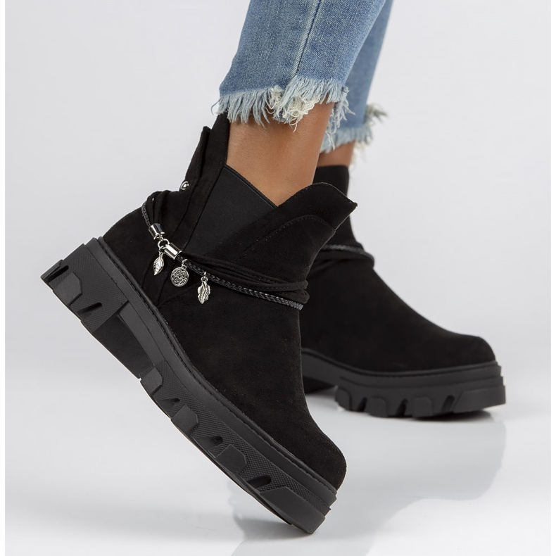 Botas Filippo DBT3674/22 Bk negras negro 2 Botas Filippo DBT3674/22 Bk negras negro 2