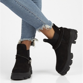 Botas Filippo DBT3674/22 Bk negras negro 1