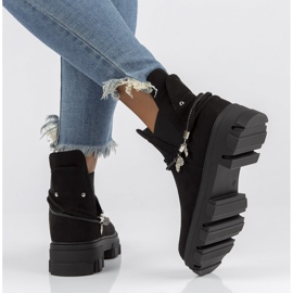 Botas Filippo DBT3674/22 Bk negras negro 3