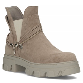 Botas Filippo DBT3674/22 Gr grises 4
