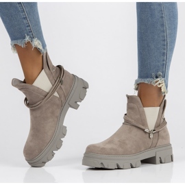 Botas Filippo DBT3674/22 Gr grises 6