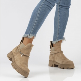 Botas Filippo DBT3674/22 Be beige 3