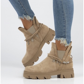 Botas Filippo DBT3674/22 Be beige 2
