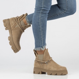 Botas Filippo DBT3674/22 Be beige 7