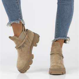 Botas Filippo DBT3674/22 Be beige 6