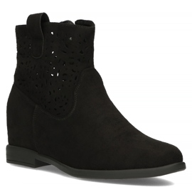 Botas Filippo DBT3676/22 Bk negras negro 3