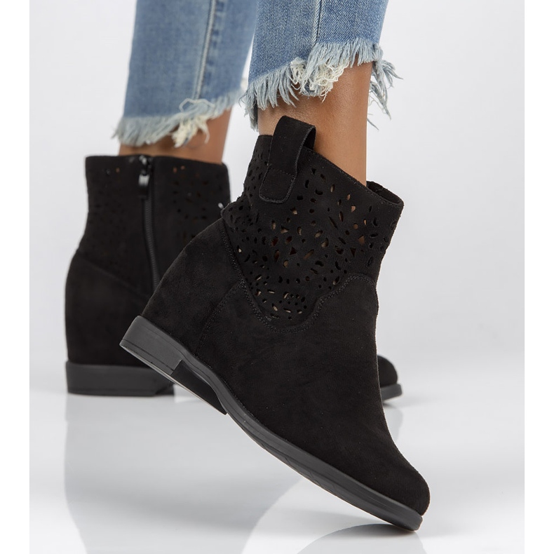 Botas Filippo DBT3676/22 Bk negras negro 1 Botas Filippo DBT3676/22 Bk negras negro 1