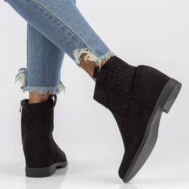 Botas Filippo DBT3676/22 Bk negras negro 2 Botas Filippo DBT3676/22 Bk negras negro 2