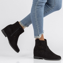 Botas Filippo DBT3676/22 Bk negras negro 7