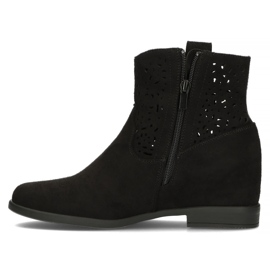 Botas Filippo DBT3676/22 Bk negras negro 5