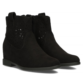 Botas Filippo DBT3676/22 Bk negras negro 4