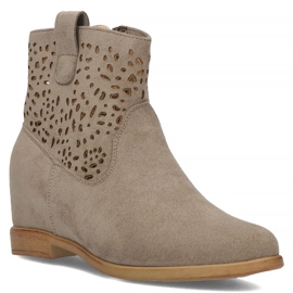 Botas Filippo DBT3676/22 Gr grises 1