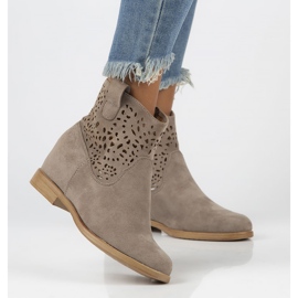 Botas Filippo DBT3676/22 Gr grises 7