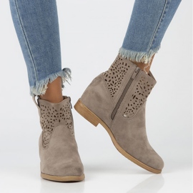 Botas Filippo DBT3676/22 Gr grises 8