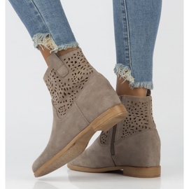 Botas Filippo DBT3676/22 Gr grises 6