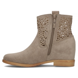 Botas Filippo DBT3676/22 Gr grises 2