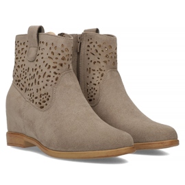 Botas Filippo DBT3676/22 Gr grises 5