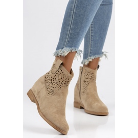 Botas Filippo DBT3676/22 Be beige 1 Botas Filippo DBT3676/22 Be beige 1