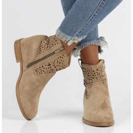 Botas Filippo DBT3676/22 Be beige 2 Botas Filippo DBT3676/22 Be beige 2