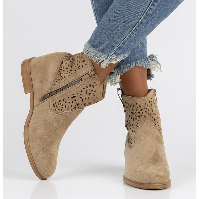 Botas Filippo DBT3676/22 Be beige 2 Botas Filippo DBT3676/22 Be beige 2