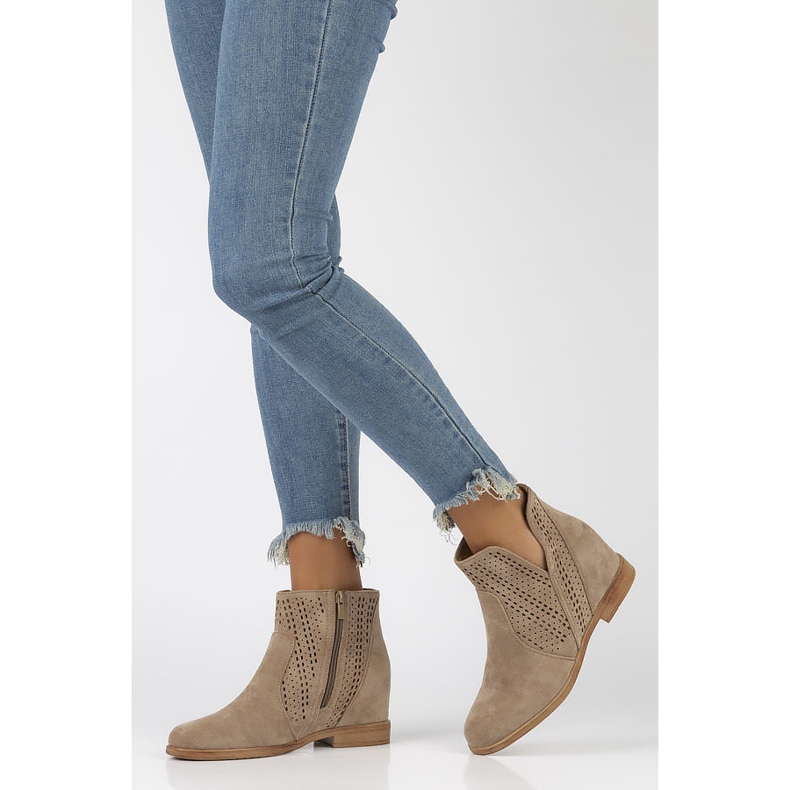 Botas Filippo DBT2070/22 Be beige 2