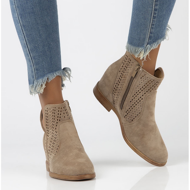 Botas Filippo DBT2070/22 Be beige 1 Botas Filippo DBT2070/22 Be beige 1