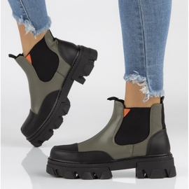 Botas Filippo BJ11-5KB verdes 2 Botas Filippo BJ11-5KB verdes 2
