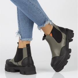Botas Filippo BJ11-5KB verdes 1 Botas Filippo BJ11-5KB verdes 1