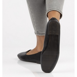 Filippo B50013-BL Bailarinas negras negro 1