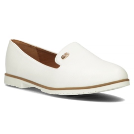 Filippo B5002-BL bailarinas blancas blanco 4
