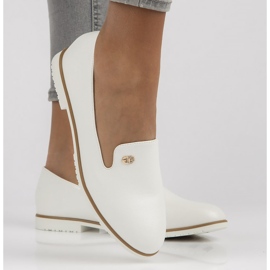 Filippo B5002-BL bailarinas blancas blanco 2