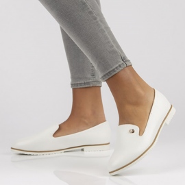 Filippo B5002-BL bailarinas blancas blanco 3