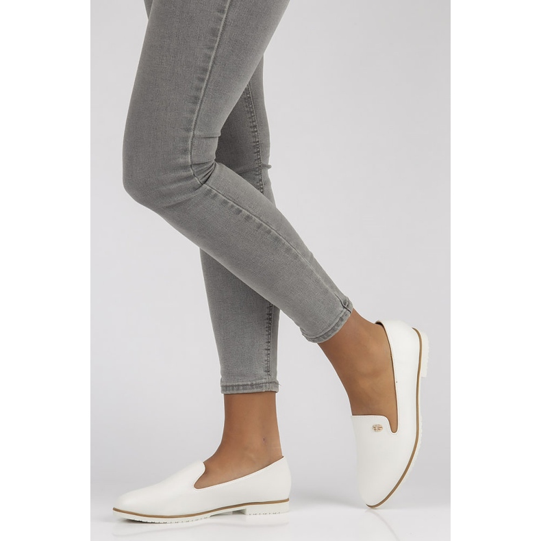 Filippo B5002-BL bailarinas blancas blanco 1 Filippo B5002-BL bailarinas blancas blanco 1