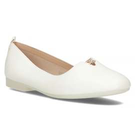 Filippo B50013-BL bailarinas blancas blanco 1 Filippo B50013-BL bailarinas blancas blanco 1