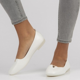 Filippo B50013-BL bailarinas blancas blanco 3